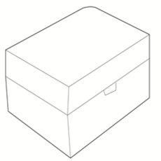 Greenwich Storage Footstool