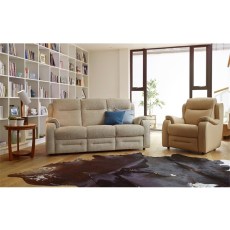 Boston 3 Seater Power Recliner Sofa