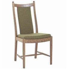 Ercol Windsor Dining Penn Classic Dining Chair with Padded Back