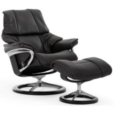 Reno Large Chair & Stool - Signature Base Reno Large Chair & Stool - Signature Base