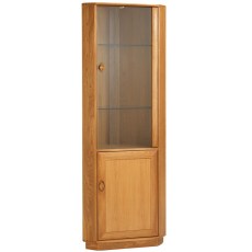 Ercol Windsor Dining Windsor Corner Display Cabinet