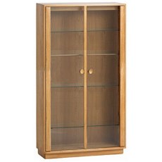Ercol Windsor Dining Windsor Medium Display Cabinet