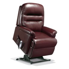 Keswick Leather Petite 2-motor Electric Riser Recliner