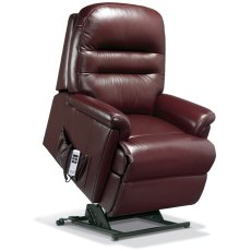 Keswick Leather Petite 2-motor Electric Riser Recliner