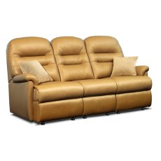 Keswick Leather Standard Fixed 3-seater