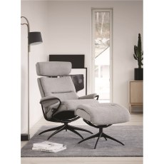 Tokyo Star Chair & Stool with Adjustable Headrest