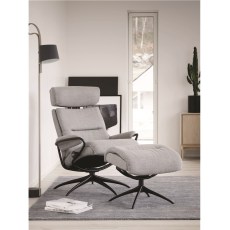 Tokyo Star Chair & Stool with Adjustable Headrest & High Base
