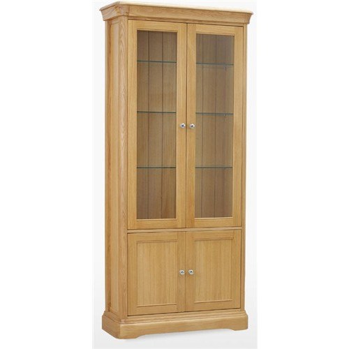 Lamont Dining Glassed Bookcase with 2 Doors Lamont Dining Glassed Bookcase with 2 Doors