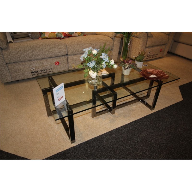Clearance - Occasional Mondrian Coffee Table Clearance - Occasional Mondrian Coffee Table