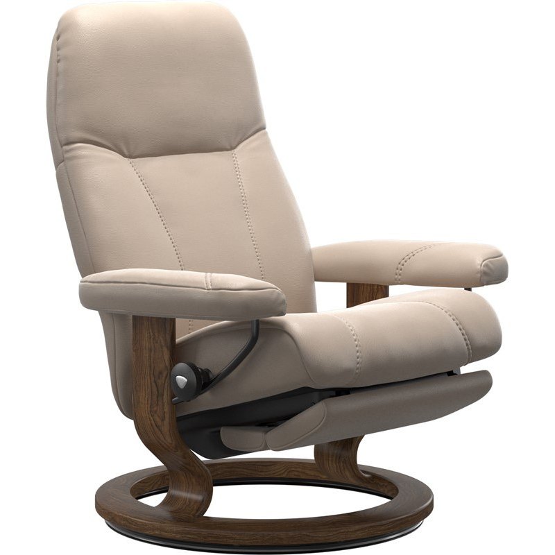 Consul Medium Power Recliner Chair Dual Motor (Leg & Back) with Footstool Consul Medium Power Recliner Chair Dual Motor (Leg & Back) with Footstool