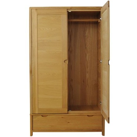 Bosco Bedroom 2 Door Wardrobe Bosco Bedroom 2 Door Wardrobe