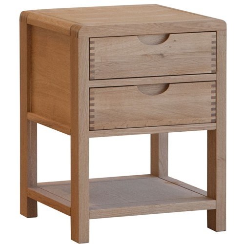 Bosco Bedroom 2 Drawer Bedside Cabinet Bosco Bedroom 2 Drawer Bedside Cabinet