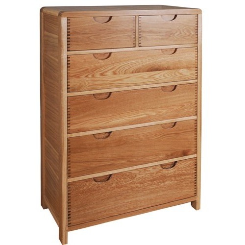 Bosco Bedroom 6 Drawer Tall Wide Chest Bosco Bedroom 6 Drawer Tall Wide Chest