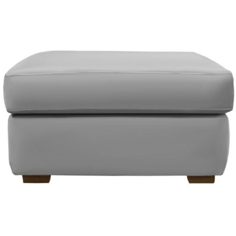 Seattle Footstool with Show wood Seattle Footstool with Show wood
