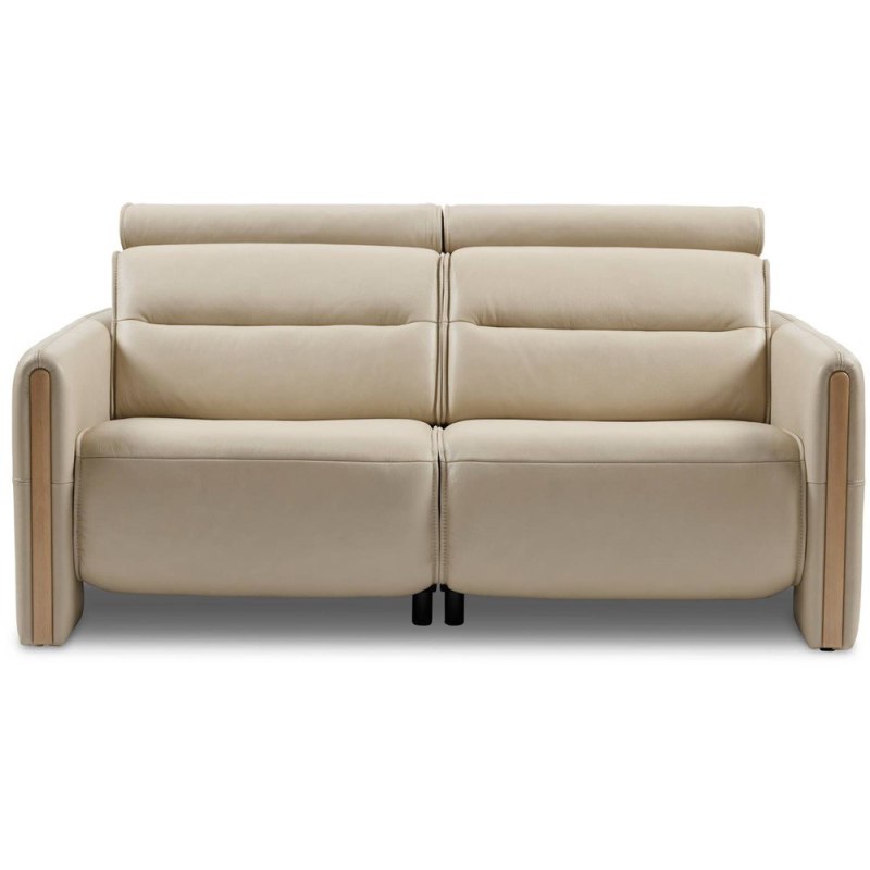 Emily 2 Seater wood arm Emily 2 Seater wood arm