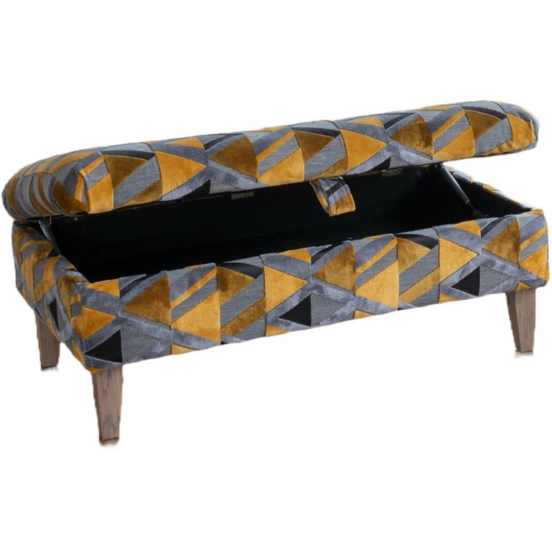 Lucia Legged Ottoman Lucia Legged Ottoman