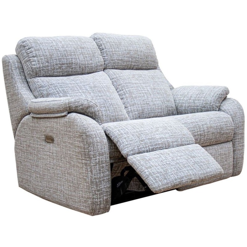 Kingsbury (Fabric) 2 Seater Elec Rec DBL with Headrest and Lumbar with USB Kingsbury (Fabric) 2 Seater Elec Rec DBL with Headrest and Lumbar with USB