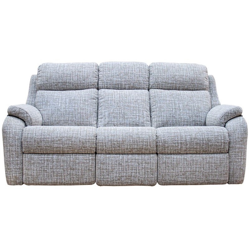 Kingsbury (Fabric) 3 Seater Elec Rec DBL with USB Kingsbury (Fabric) 3 Seater Elec Rec DBL with USB