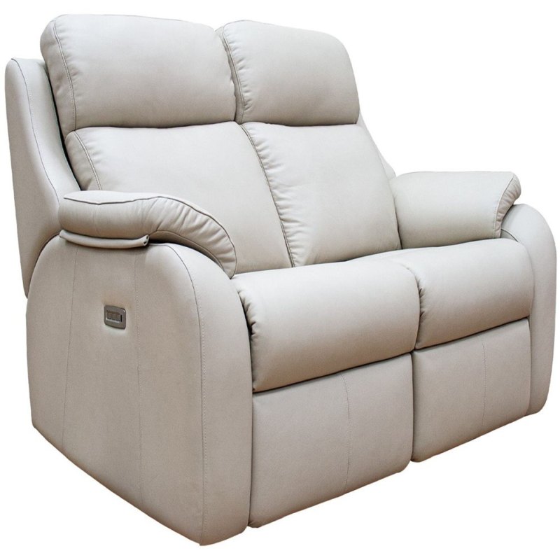Kingsbury (leather) 2 Seater Elec Rec DBL with Headrest and Lumbar with USB Kingsbury (leather) 2 Seater Elec Rec DBL with Headrest and Lumbar with USB