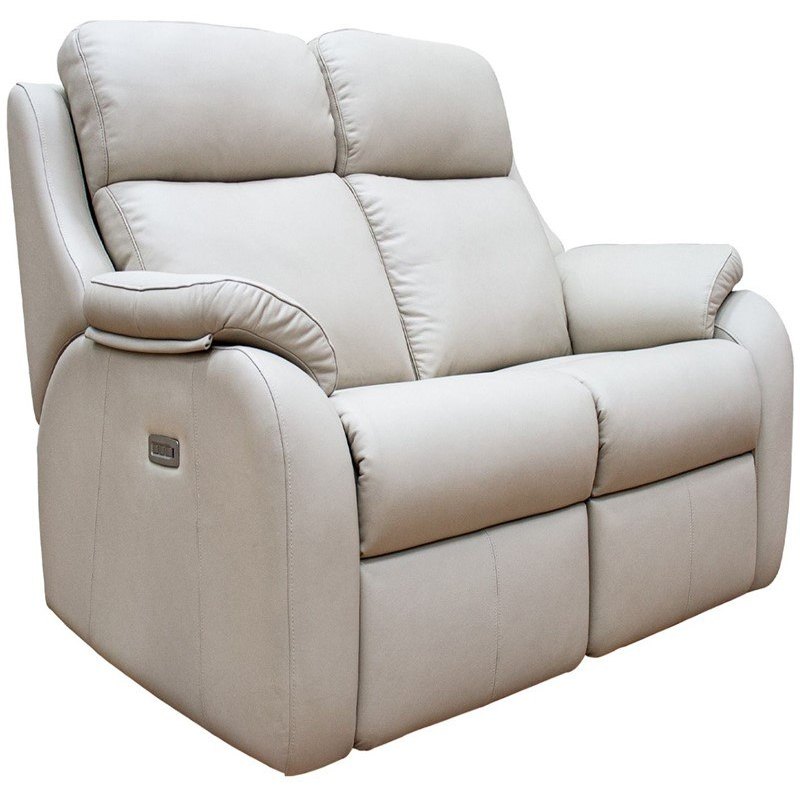 Kingsbury (leather) 2 Seater Elec Rec DBL with USB Kingsbury (leather) 2 Seater Elec Rec DBL with USB