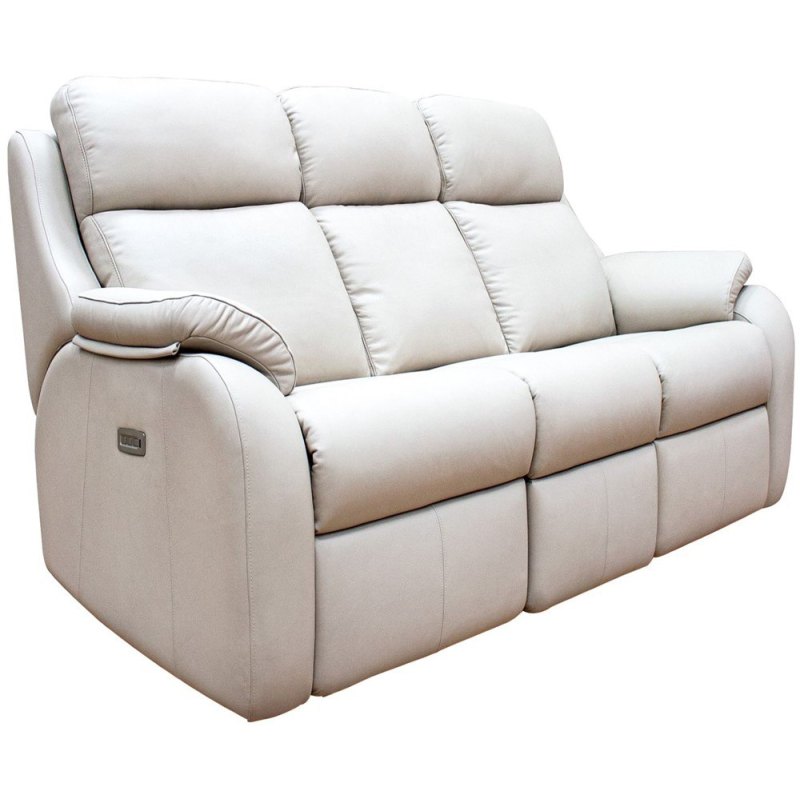 Kingsbury (leather) 3 Seater Man Rec DBL Kingsbury (leather) 3 Seater Man Rec DBL