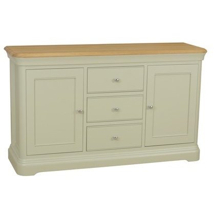Stag Cromwell Dining 2 Door 3 Drawer Sideboard Stag Cromwell Dining 2 Door 3 Drawer Sideboard