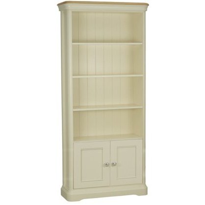 Stag Cromwell Dining Bookcase with 2 Doors Stag Cromwell Dining Bookcase with 2 Doors