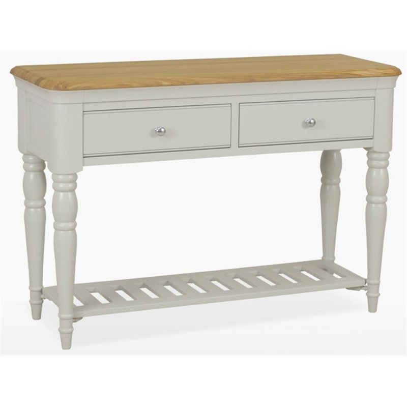 Stag Cromwell Dining Console Table Stag Cromwell Dining Console Table