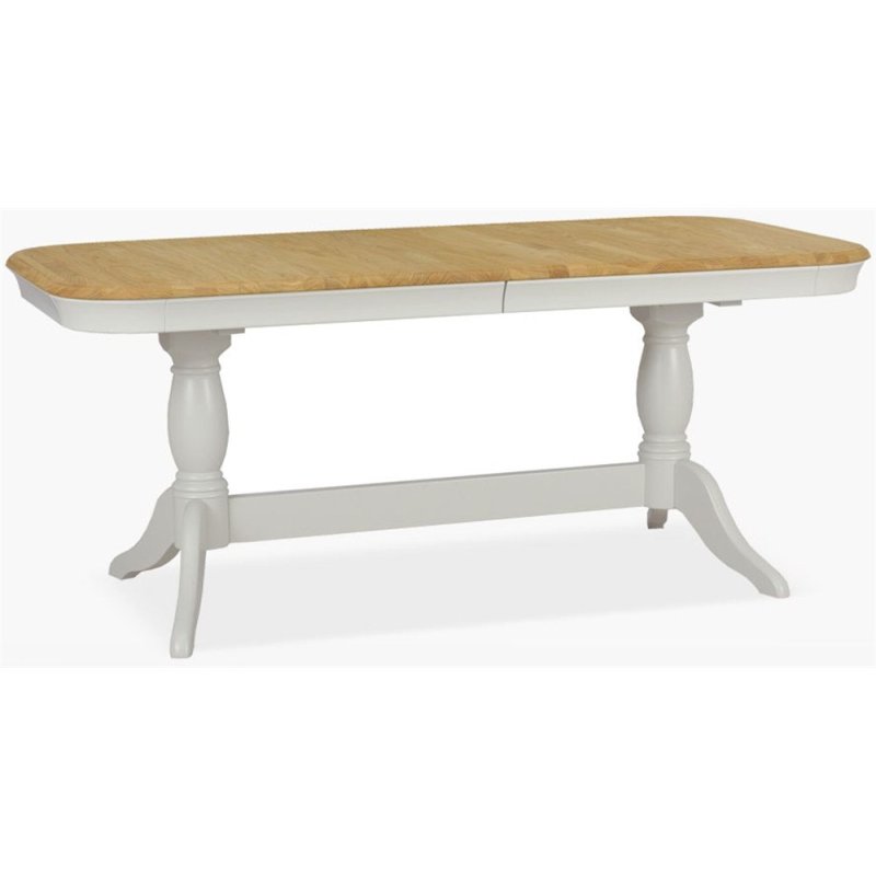 Stag Cromwell Dining Oval Extending Table Stag Cromwell Dining Oval Extending Table