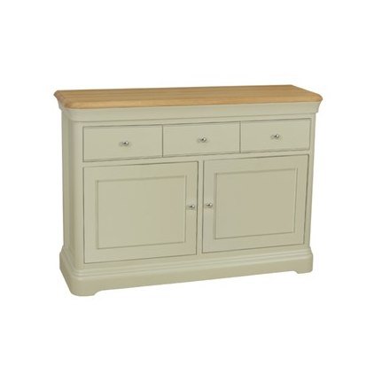 Stag Cromwell Dining Small 2 Door 3 Drawer Sideboard Stag Cromwell Dining Small 2 Door 3 Drawer Sideboard