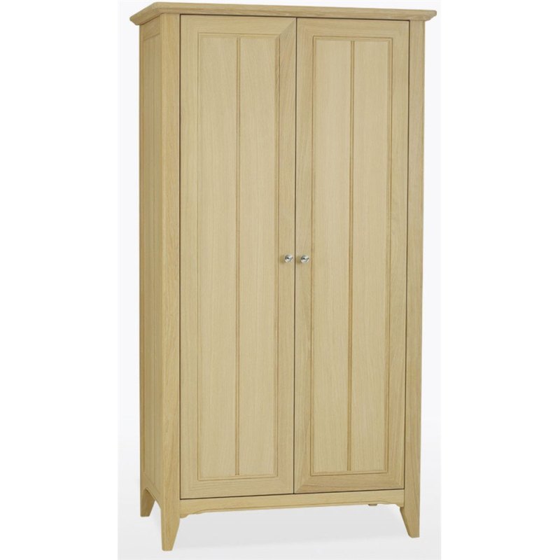 Stag New England Bedroom - Oak All Hanging Wardrobe Stag New England Bedroom - Oak All Hanging Wardrobe