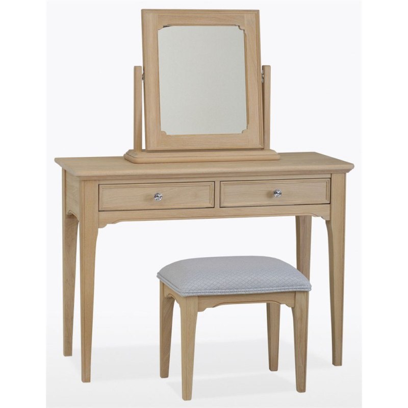 Stag New England Bedroom - Oak Dressing Table Stag New England Bedroom - Oak Dressing Table
