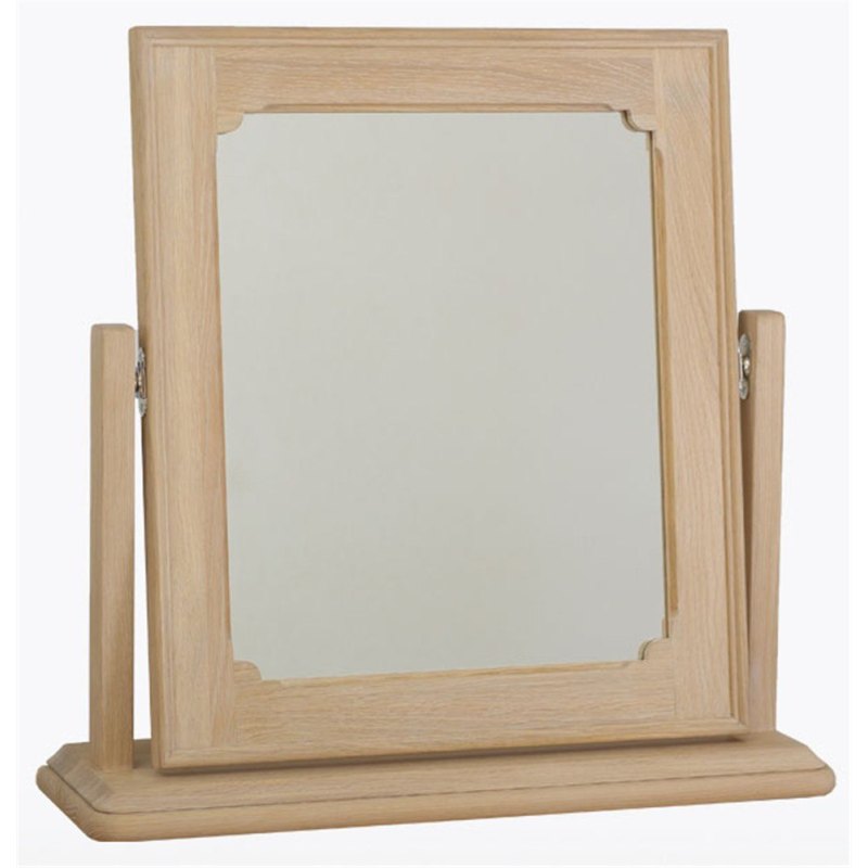 Stag New England Bedroom - Oak Dressing Table Mirror Stag New England Bedroom - Oak Dressing Table Mirror