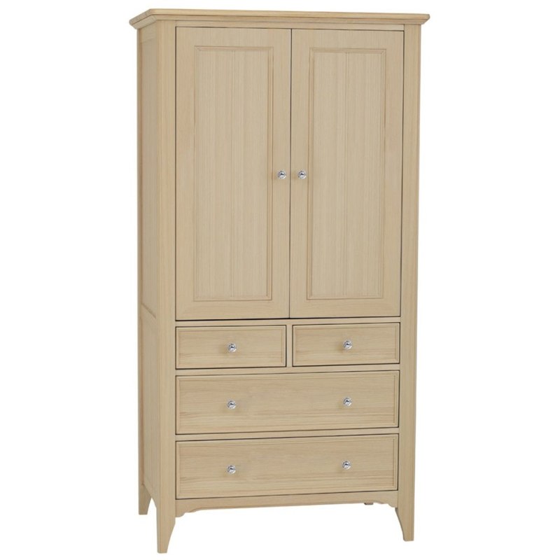 Stag New England Bedroom - Oak Linen Chest Stag New England Bedroom - Oak Linen Chest
