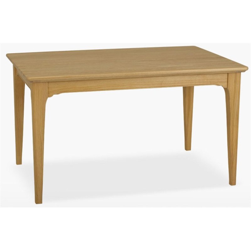 Stag New England Dining - Oak 135cm Fixed Table Stag New England Dining - Oak 135cm Fixed Table
