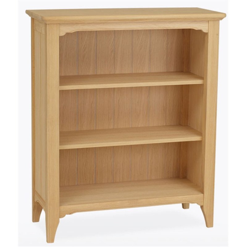 Stag New England Dining - Oak Small Bookcase Stag New England Dining - Oak Small Bookcase