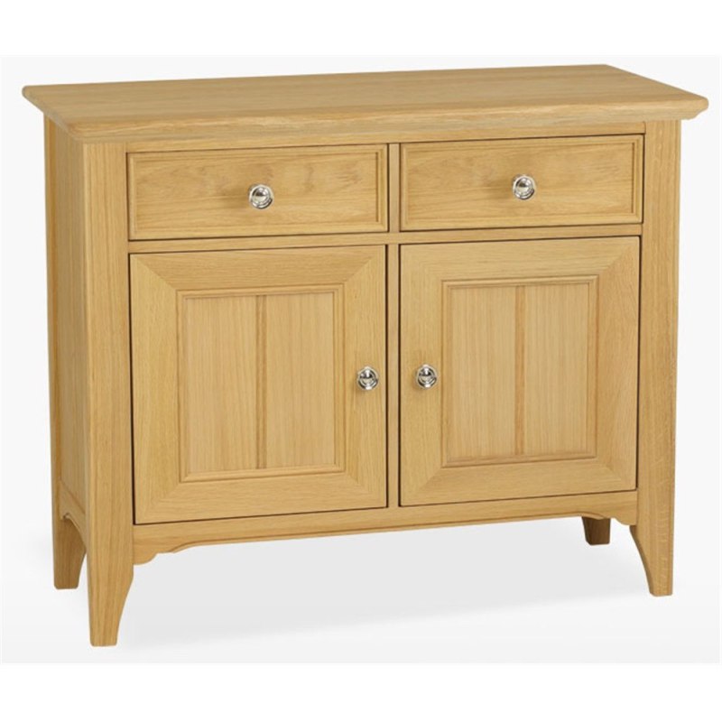 Stag New England Dining - Oak Small Sideboard 2 Door Stag New England Dining - Oak Small Sideboard 2 Door