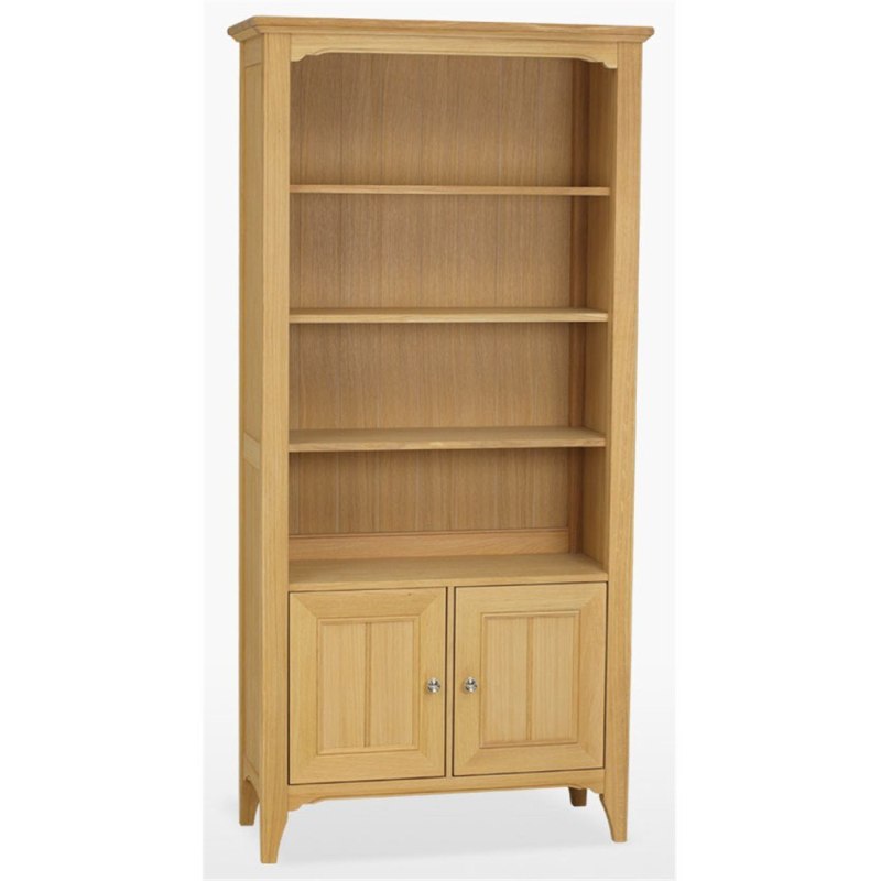 Stag New England Dining - Oak Tall Bookcase Stag New England Dining - Oak Tall Bookcase