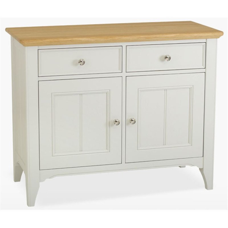 Stag New England Dining - Painted Oak Small Sideboard 2 Door Stag New England Dining - Painted Oak Small Sideboard 2 Door
