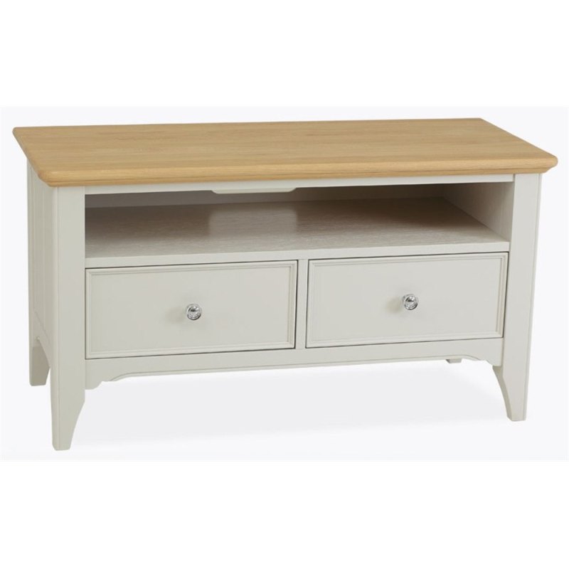 Stag New England Dining - Painted Oak TV Unit Stag New England Dining - Painted Oak TV Unit