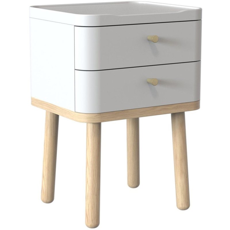 Trua Bedside Chest 2 Drawers Trua Bedside Chest 2 Drawers