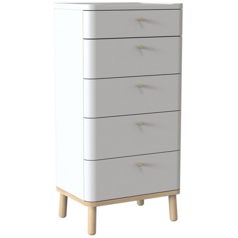 Trua Tall Chest 5 Drawers Trua Tall Chest 5 Drawers