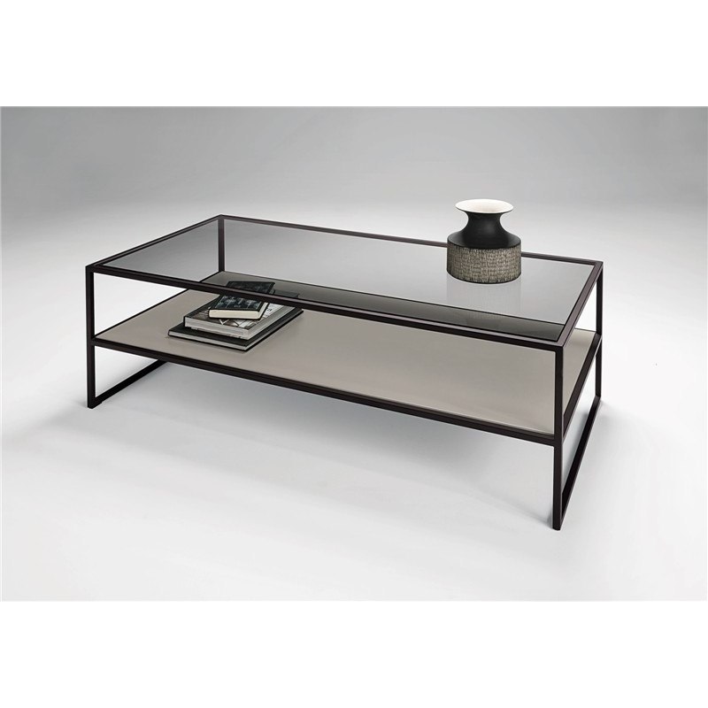 Tribeca Coffee Table with Shelf Tribeca Coffee Table with Shelf