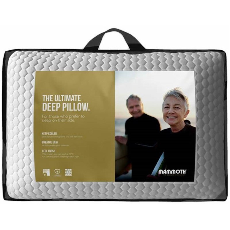 Mammoth Pillows Ultimate Deep Mammoth Pillows Ultimate Deep