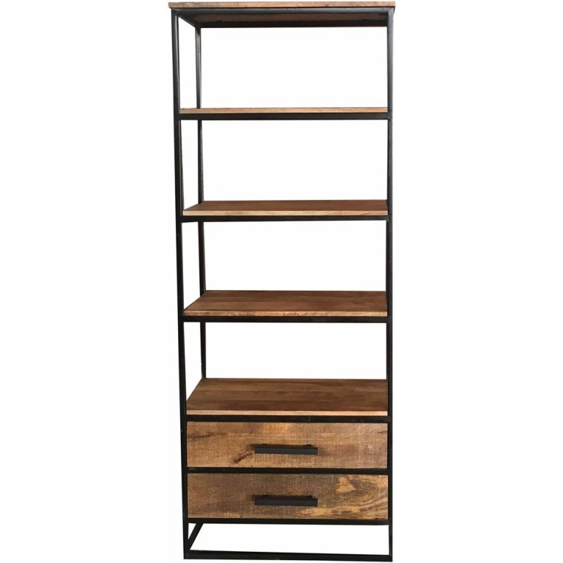 Jaipur Industrial Bookcase 2 Drawer Jaipur Industrial Bookcase 2 Drawer