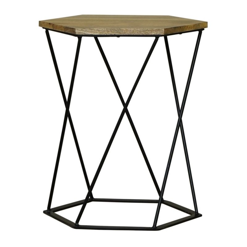 Jaipur Ravi Hexagonal Lamp Table Jaipur Ravi Hexagonal Lamp Table