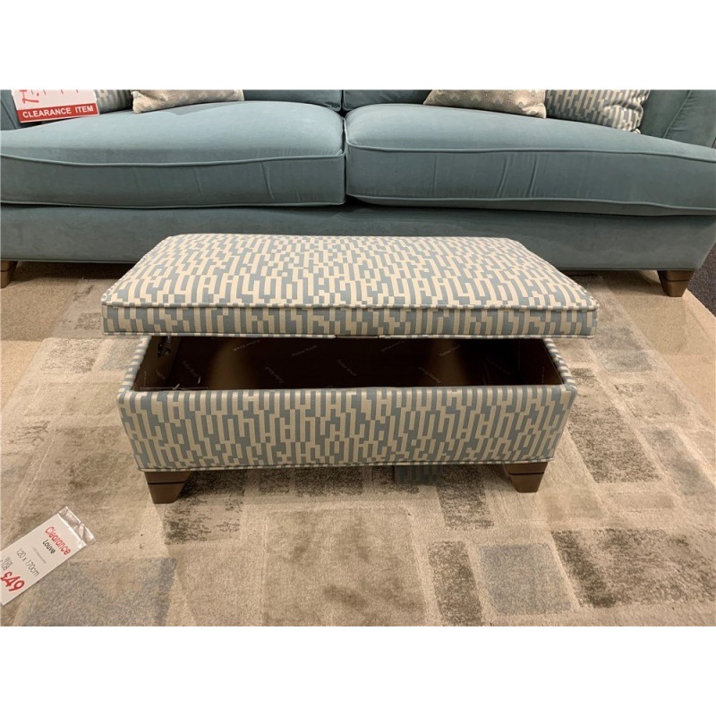Clearance - Living Parker Knoll Camden Storage Footstool Clearance - Living Parker Knoll Camden Storage Footstool