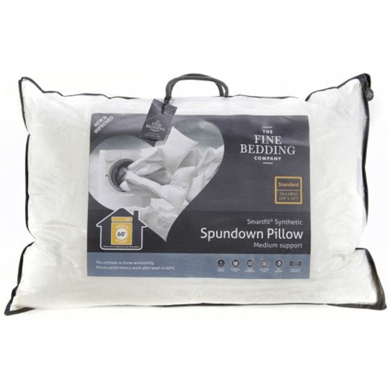 Fine Bedding Company Pillows Spundown Pillow Firm Support Fine Bedding Company Pillows Spundown Pillow Firm Support