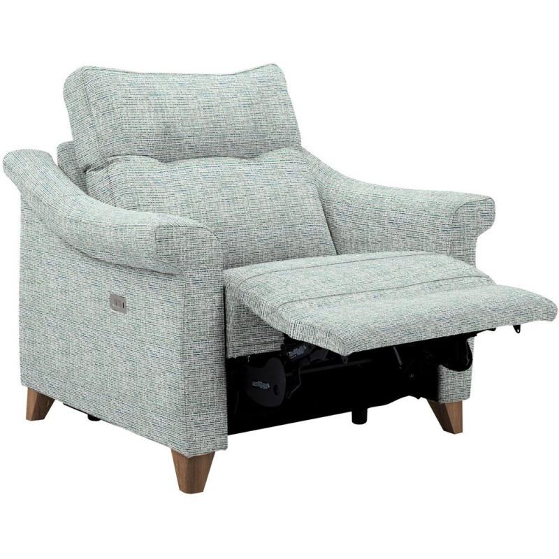 Riley (Fabric) Armchair Electric Recliner with USB Riley (Fabric) Armchair Electric Recliner with USB