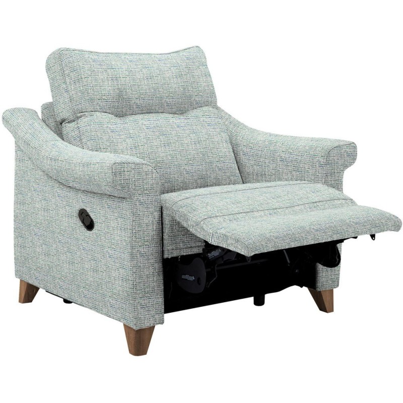 Riley (Fabric) Armchair Manual Recliner Riley (Fabric) Armchair Manual Recliner